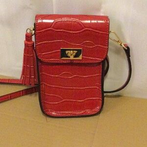 Red Crossbody Bag